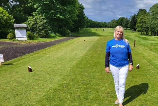 Donna Brookes, Penwortham Golf Club’s Lady Captain, has adopted The Migraine Trust as her charity of the year