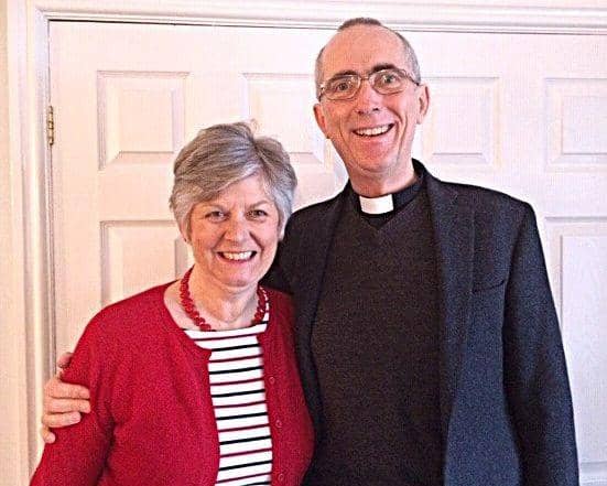 Archdeacon Mark and Gill Ireland