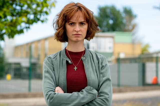 Jemma Carlton starred as Maxine Carr in Channel 5's true-crime drama Maxine