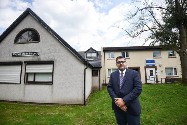 Dr Mahtab Siddiqui wants to use the building next door to his practice to carry out further NHS practices
