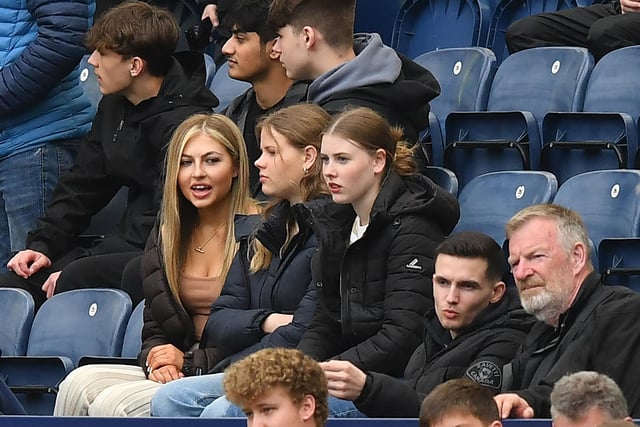 PNE fans at Deepdale