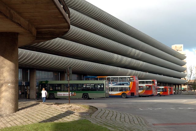 Preston's Bus was central in the Tithebarn project as this was the preferred site for the proposed John Lewis store