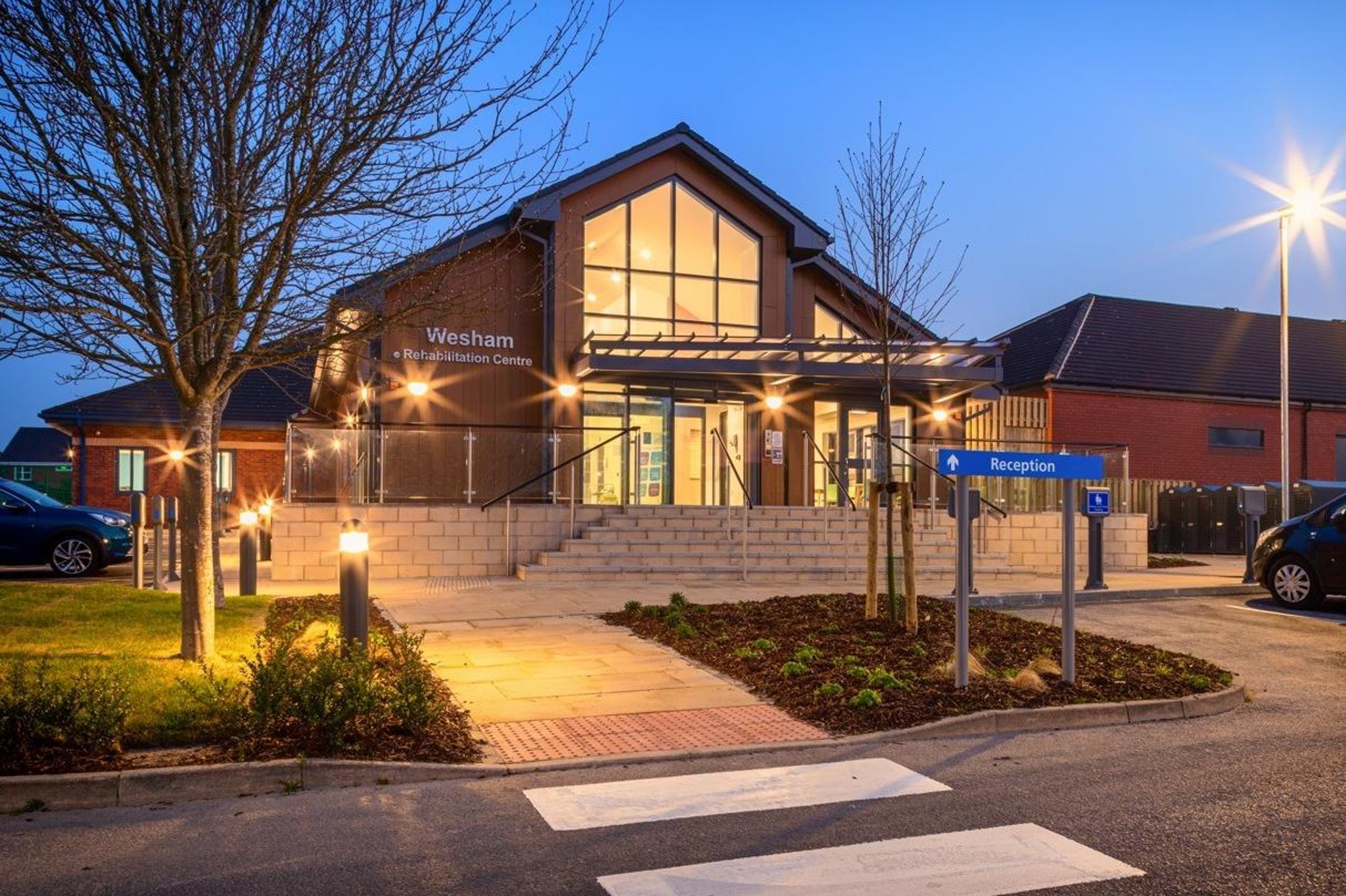 This Lancashire hospital building is back in use after eight years after £9.4m project is completed