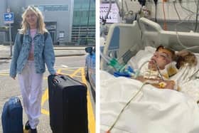 Ellie Horrocks, who was injured in a road traffic incident in Cyprus (credit: Leanne Horrocks, Go Fund Me)