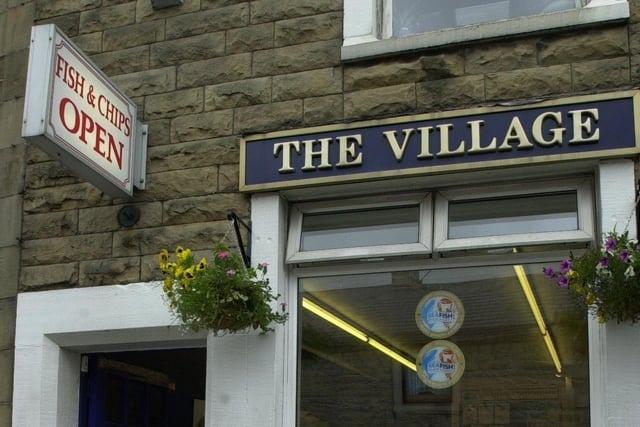 The Village fish and chip shop in Longridge