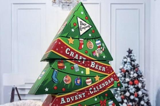 At almost a metre tall, this mighty Christmas tree from Bier Company dominates all other advent calendars. Carefully designed to stay rock-solid, stable and bottom heavy - be sure to pack it up with your lights and decorations for next year! 25 craft beers from 25 different award-winning UK & European craft breweries, including exclusive beers brewed specifically for the Ultimate Craft Beer Advent Calendar. Price £79.95