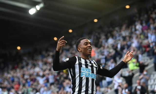 Joe Willock is Newcastle United's number one transfer target this summer. (Photo by Stu Forster/Getty Images)