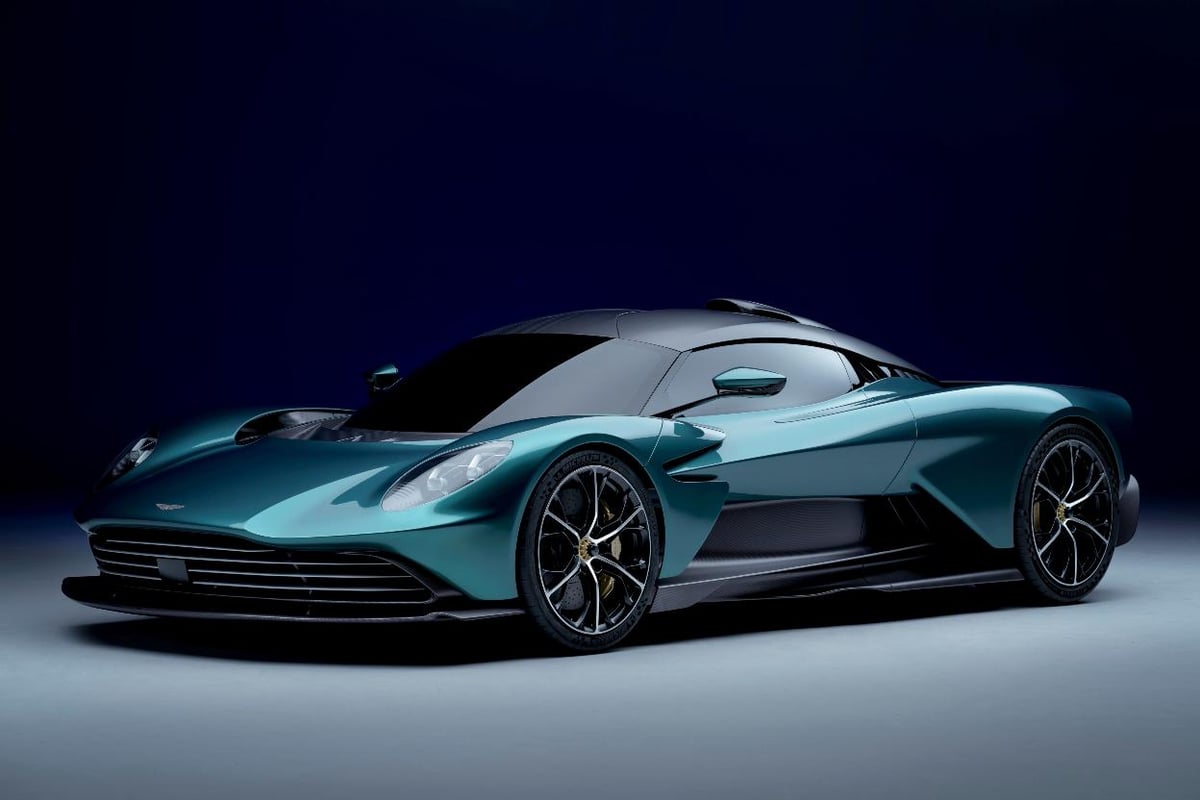 Aston Martin reveals Zagato design for new concept car