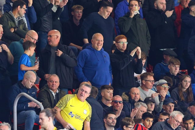 Preston North End fans.