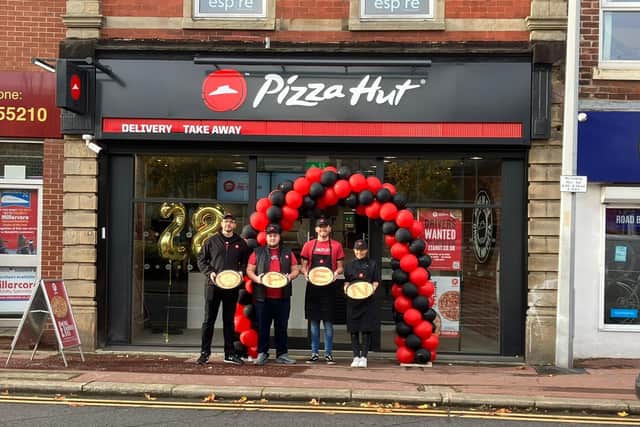 The new Pizza Hut delivery and takeaway opened in Towngate, Leyland on Tuesday, November 1