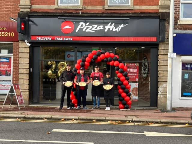 The new Pizza Hut delivery and takeaway opened in Towngate, Leyland on Tuesday, November 1