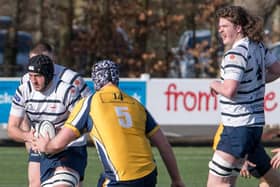 Preston Grasshoppers lost against Leeds Tykes (photo: Mike Craig)