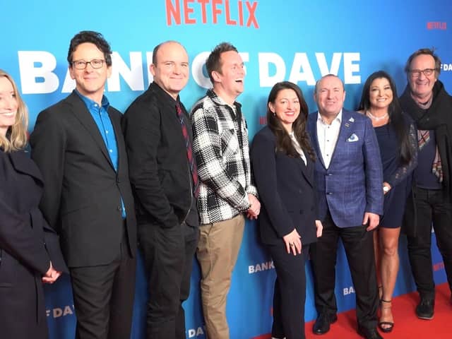 'Newsreel 23' for Burnley Film Makers featured the premiere of the hit film The Bank of Dave