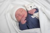 Hudson Ford, born October 19 at 12.32am, weighing 7lb 10oz to Lauren Baldwin and Jordan Ford from Kirkham.