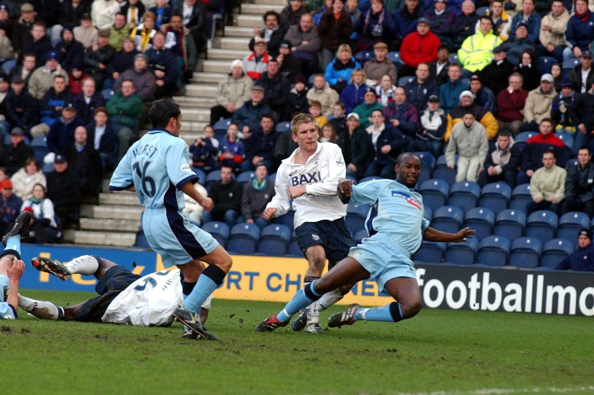 Retro: Richard Cresswell's double fires Preston North End to victory in David Moyes' last game in charge of PNE