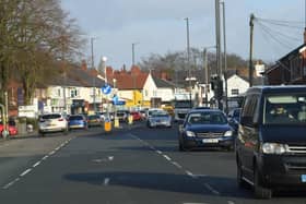 Liverpool Road, Penwortham would be more pedestrian and cyclist friendly under the new Masterplan.