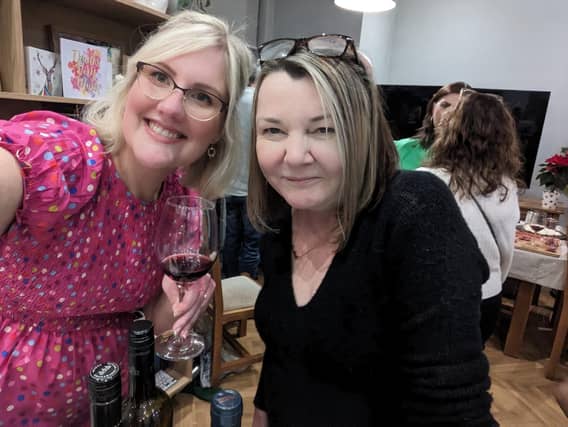 Heather Smith and Nicky Wake