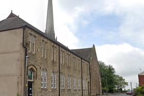 The two-storey St. Walburge's Centre is set for a new-look top floor (image: Google)