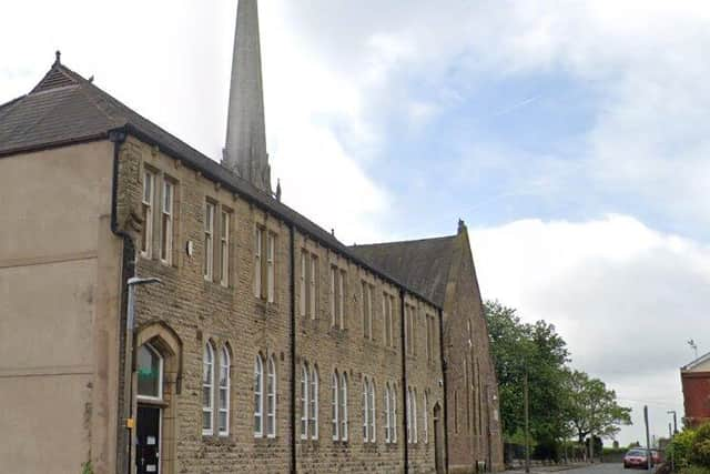 The two-storey St. Walburge's Centre is set for a new-look top floor (image: Google)