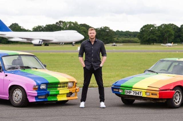 Andrew Flintoff suffered a crash whilst filming Top Gear in December, an investigation into it is currently taking place.