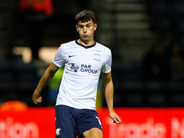 One of the msot consistent players for Preston this season, it's unlikely that if Jordan Storey is fit that he wouldn't be involved.