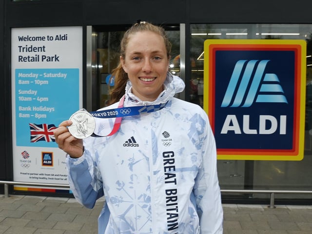 Josie officially opened the new store at 8am this morning to a queue of customers
