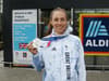 17 pictures as Aldi opens its new Port Way store in Preston with Team GB Cycling hero Josie Knight