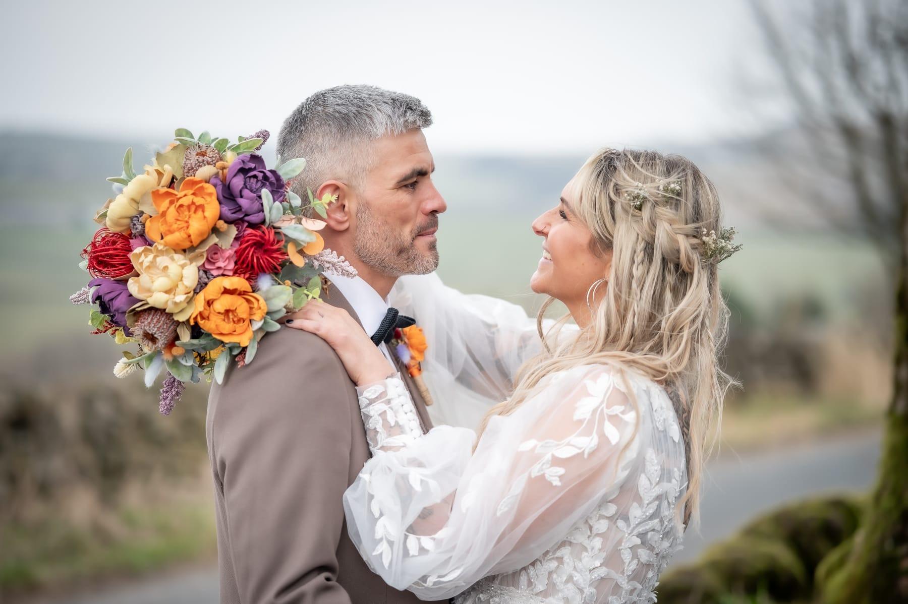 Appeal to support fundraising campaign for cancer hit bride a year after she tied knot at Colne's Alma Inn