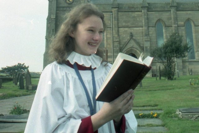 Country music and choirs are the twin passions of Lancashire schoolgirl Jenni Melsom. Jenni, 14, is one of the first entrants in this year's Choirgirl of the Year competition, but when she is not singing in St Michael's Parish Church in Kirkham, she likes to listen to country music
