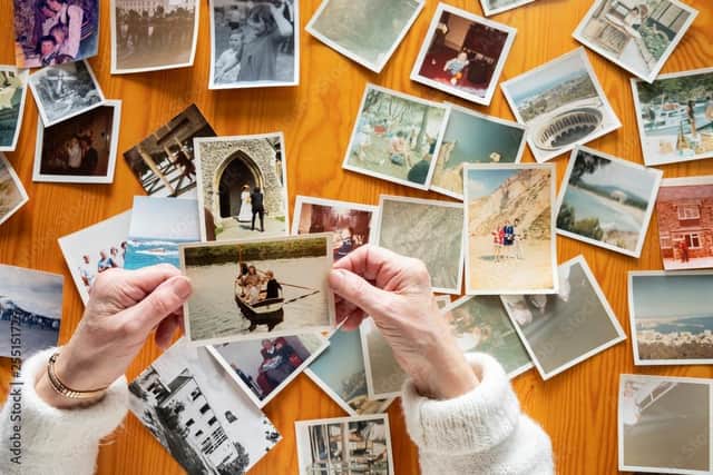 Looking through old photographs has brought back lots of memories. Photo: Adobe