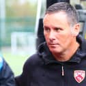 Morecambe boss Ged Brannan Picture: Jack Taylor