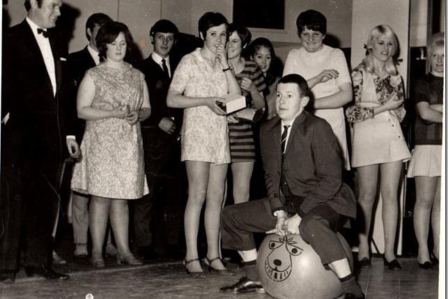 Birthday party in 1969 at the Top Rank club in Preston from the Vin Sumner collection