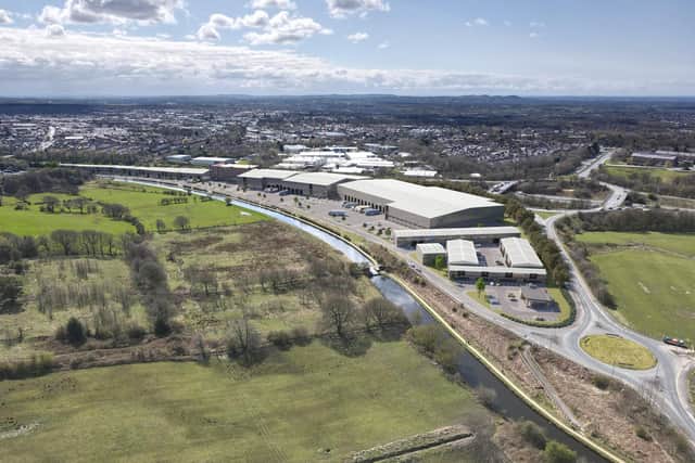 Construction work on a new £26m industrial and commercial park at the Botany Bay site in Chorley will start this month