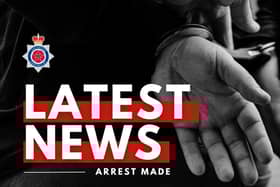 Lancashire Police have arrested Joshua Gill on suspicion of robbery
