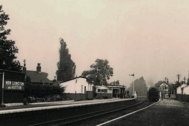 If your journey from Preston was to the south east there was a railway station at Howick, which opened in June 1889, and following the takeover of the West Lancashire Railway by the Lancashire and Yorkshire railway it was, in December 1897, given the name Hutton and Howick. Gradually, the area around the station grew into New Longton and it became known as New Longton and Hutton station in October 1934