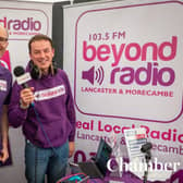 The team from Beyond Radio will be presenting at the North Lancs Expo later this month