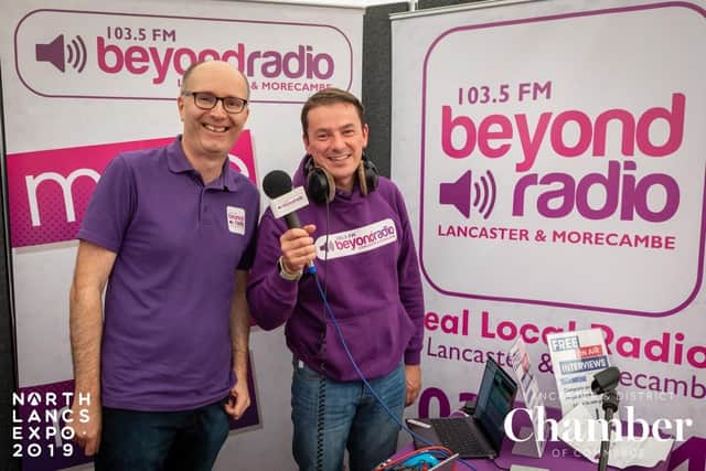 The team from Beyond Radio will be presenting at the North Lancs Expo later this month
