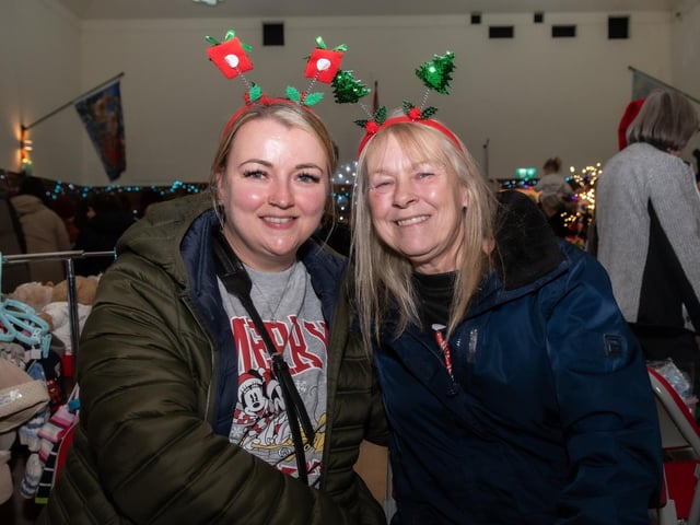 Enjoying the Christmas spirit