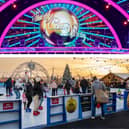 Strictly Come Dancing stars will be opening Blackpool's Christmas By The Sea on Friday, November 17. Images: submit/BBC