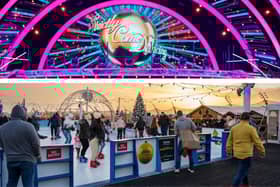 Strictly Come Dancing stars will be opening Blackpool's Christmas By The Sea on Friday, November 17. Images: submit/BBC