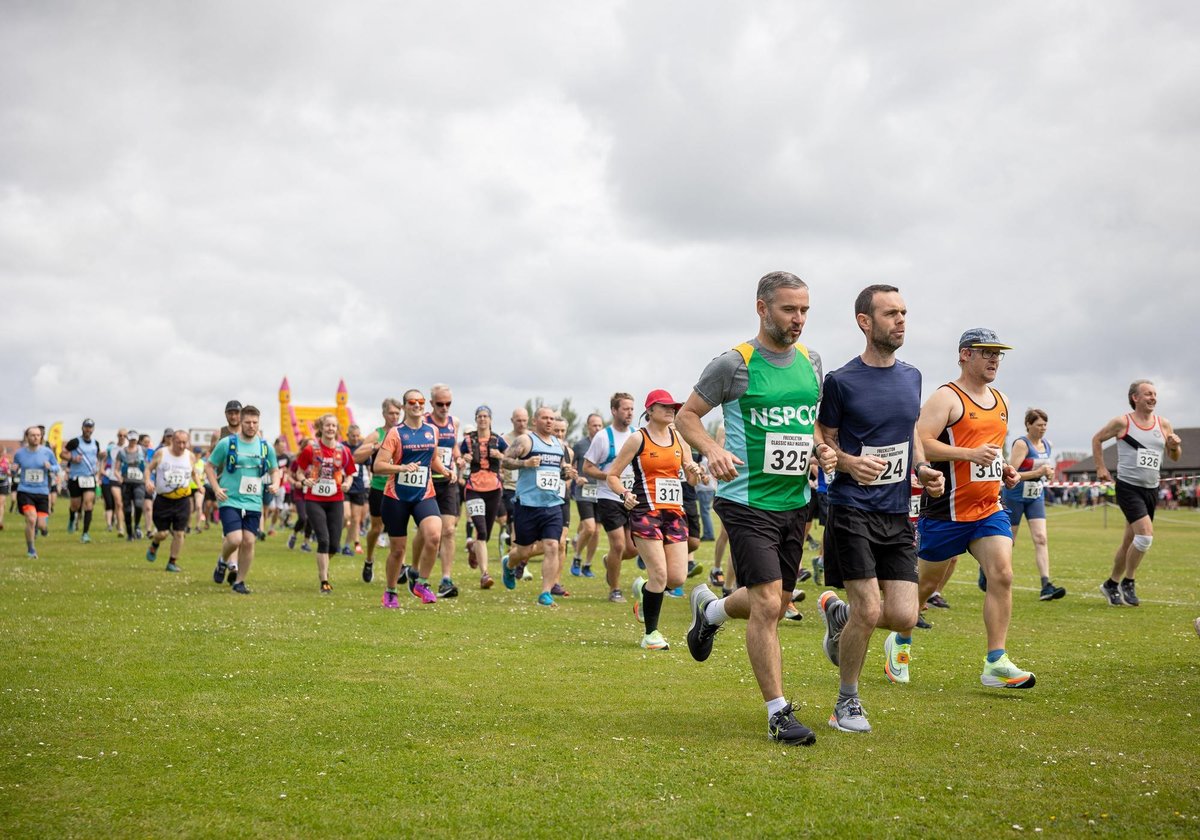 The Freckleton Half Marathon and Fun Run in pictures, as competitors take part in the oldest event of its type in the UK