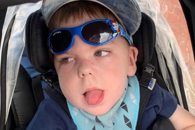 Four-year-old Wyatt Golden-Caulfield died at Derian House Children’s Hospice in Chorley in 2021 after battling a rare type of muscular dystrophy