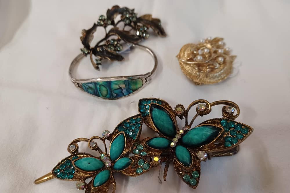 With plenty to choose from, examples currently in the centre include vibrant butterfly and delicate leaf designs, starting from just £5