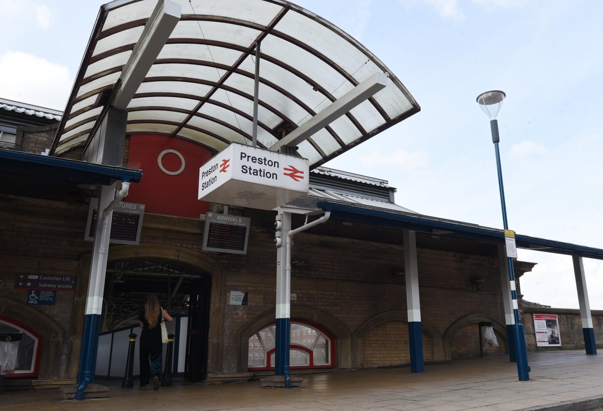 Man arrested on suspicion of sexually assaulting teenage girl at Preston station