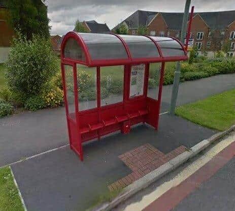 Should Chorley's bus stops be redesigned to attract pollinators as well as passengers? (image: Google)