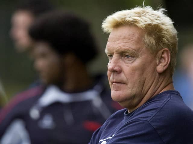 Alex Keay pictured in 2006 during his previous spell as Hoppers coach