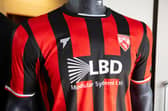 Morecambe's 2025/26 merchandise flew off the shelves last week Photo: Kelvin Lister-Stuttard