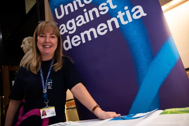 Amanda Boult, Dementia Support Manager for the Alzheimer's Society