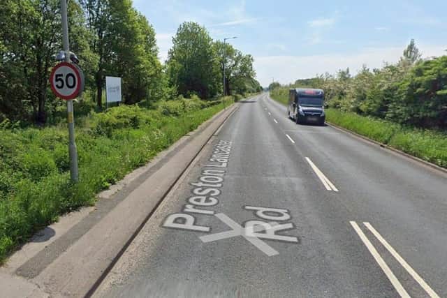 A stretch of the A6 is to have its speed limit updated. Photo: Google Street View