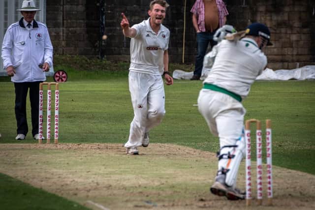 Danny Gilbert is the captain of Garstang but also runs a cricket academy and coaches in the junior set-up at Lancashire (photo: Tim Gilbert)